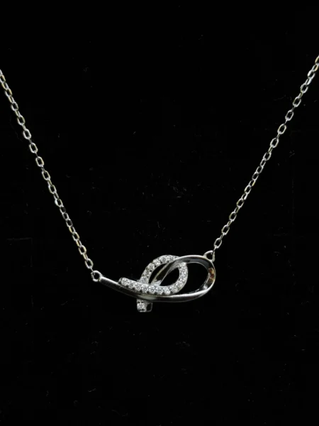 Diamond Knot Pendant