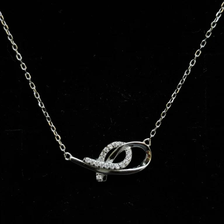 Diamond Knot Pendant