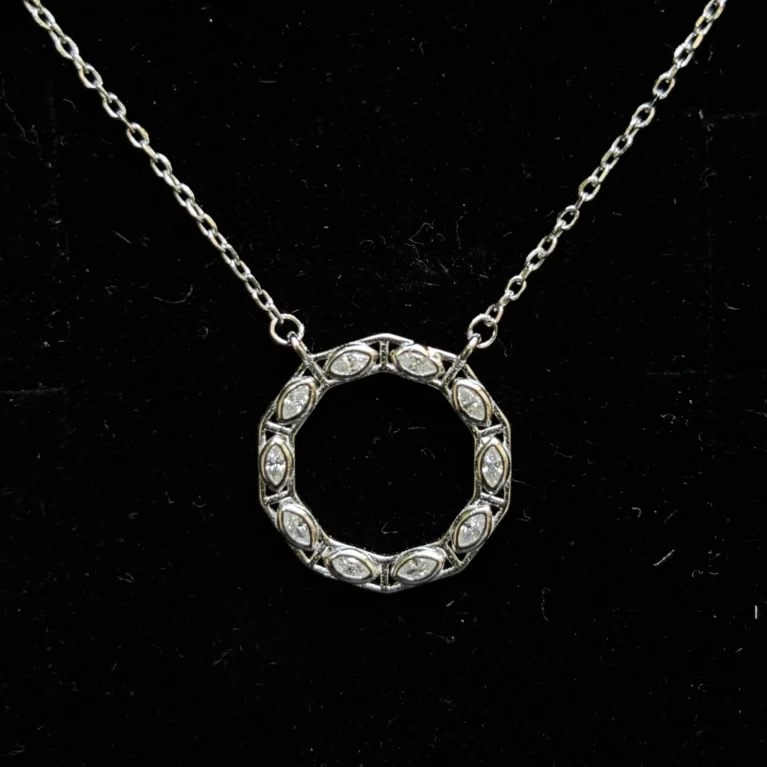 Elegant Circle Pendant