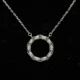 Elegant Circle Pendant